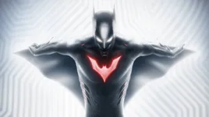 Batman Beyond Conceptual Poster Wallpaper