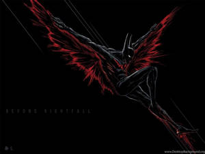 Batman Beyond Falling Down Wallpaper