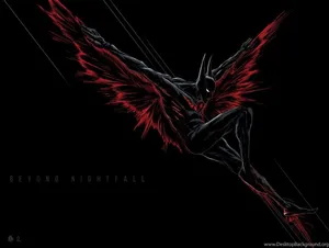 Batman Beyond Falling Down Wallpaper