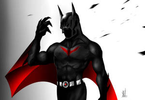 Batman Beyond Fan Art Wallpaper