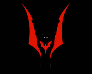 Batman Beyond Flying Up Artwork Wallpaper