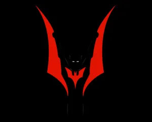 Batman Beyond Flying Up Artwork Wallpaper