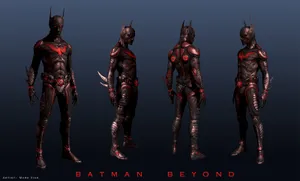 Batman Beyond Four Angles Wallpaper