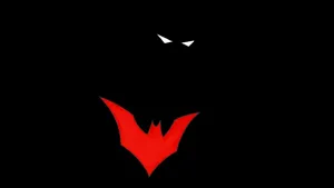 Batman Beyond In Pitch Black Wallpaper