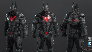 Batman Beyond Mecha Action Figure Wallpaper