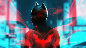 Batman Beyond Red Smoke Wallpaper
