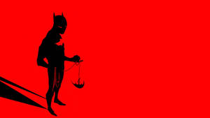 Batman Beyond Red Vector Art Wallpaper