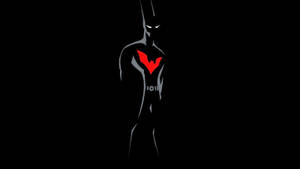 Batman Beyond Standing Fan Art Wallpaper