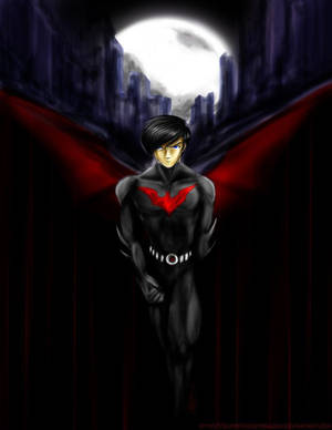 Batman Beyond Walking Wallpaper