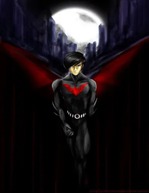 Batman Beyond Walking Wallpaper