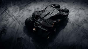 Batman Car Wheel Marks Wallpaper