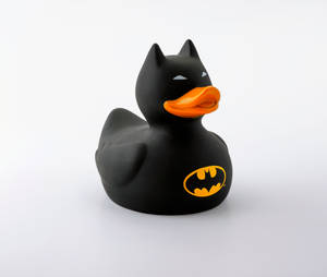 Batman Duck Toy Wallpaper