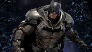 Batman In Robot Suit Arkham City 4k Wallpaper