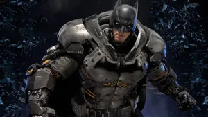 Batman In Robot Suit Arkham City 4k Wallpaper