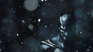 Batman In The Snow Wallpaper