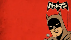 Batman Japanese Comics Wallpaper