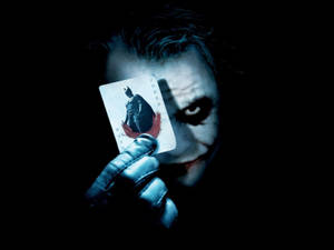 Batman Joker Card Wallpaper