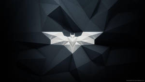 Batman Logo Polygon Art Wallpaper