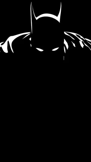 Batman Minimalist Art Wallpaper