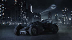 Batman Monster Car Logo Sky Wallpaper