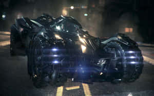 Batman Monster Car Thick Wheels Wallpaper