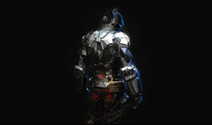 Batman's Enemy In Back View Arkham City 4k Wallpaper