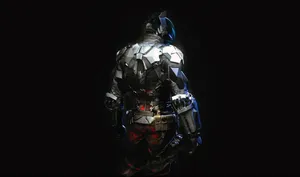 Batman's Enemy In Back View Arkham City 4k Wallpaper