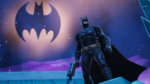 Batman Skin In Fortnite Wallpaper