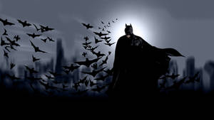 Batman Superhero The Dark Knight Wallpaper