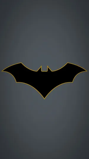 Batman Symboli Phone Wallpaper Wallpaper