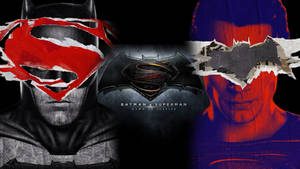 Batman V Superman Dawn Of Justice Awesome Poster Wallpaper