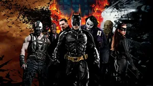 Batman Villains Dark Knight Hd Wallpaper
