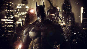 Batman Vs Deathstroke Wallpaper Windows Mode Wallpaper