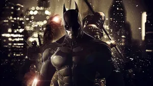 Batman Vs Deathstroke Wallpaper Windows Mode Wallpaper