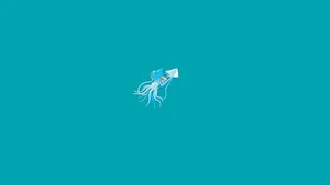 Battery Operated Calamari Digital Art Wallpaper