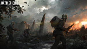 Battlefield 1 Apocalypse Shooting Wallpaper