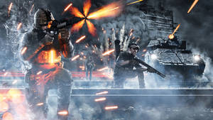 Battlefield 4 Chaotic Shooting Wallpaper