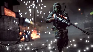 Battlefield 4 Sniper Rifles Wallpaper