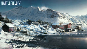 Battlefield 5 4k Mountain Village Wallpaper