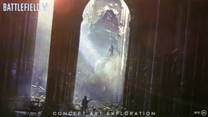 Battlefield 5 Ancient City Wallpaper