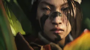 Battlefield 5 Asian Woman Wallpaper