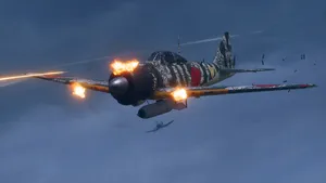 Battlefield 5 Dark Skies Wallpaper