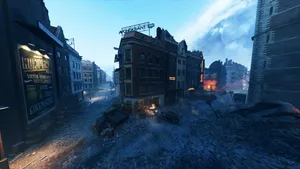 Battlefield 5 Snow City Wallpaper