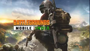 Battleground India Mobile Game Cover Wallpaper
