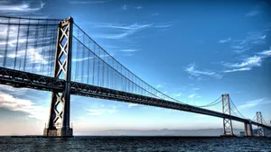 Bay Bridge Civil Engineering Wallpaper
