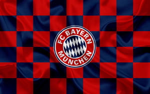 Bayern Munich Checkered Logo Wallpaper