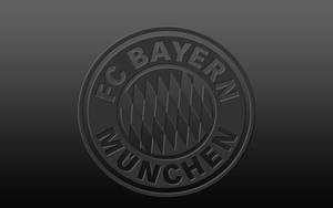 Bayern Munich Dark Gray Logo Wallpaper