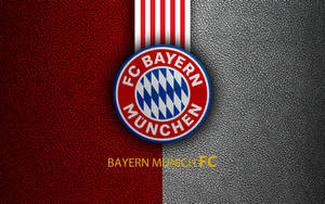 Bayern Munich Leather Logo Wallpaper