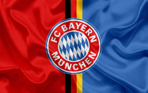 Bayern Munich Logo Flag Wallpaper