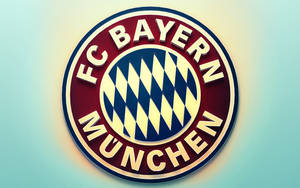 Bayern Munich Luminous Blue Logo Wallpaper